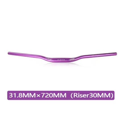 WAKE Alloy Handlebar — 31.8mm × 720mm/780mm