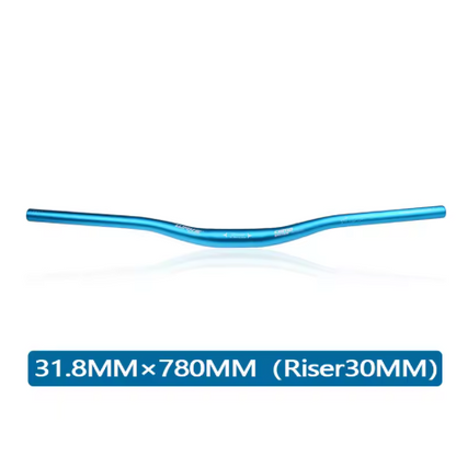WAKE Alloy Handlebar — 31.8mm × 720mm/780mm