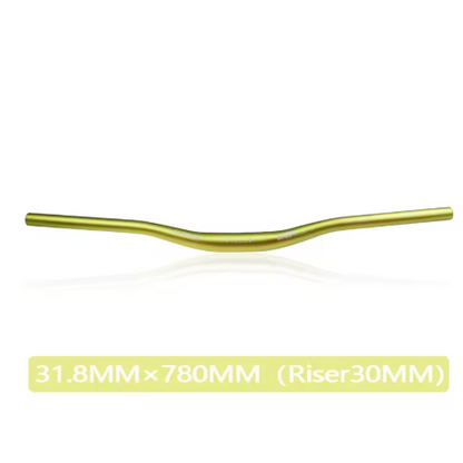 WAKE Alloy Handlebar — 31.8mm × 720mm/780mm