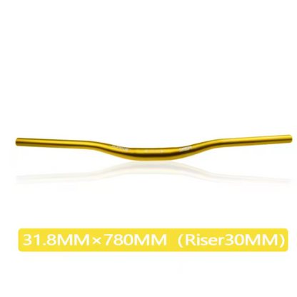 WAKE Alloy Handlebar — 31.8mm × 720mm/780mm