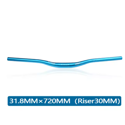 WAKE Alloy Handlebar — 31.8mm × 720mm/780mm