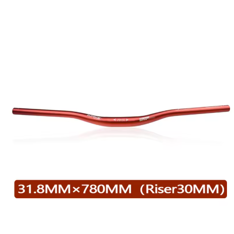 WAKE Alloy Handlebar — 31.8mm × 720mm/780mm