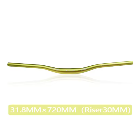 WAKE Alloy Handlebar — 31.8mm × 720mm/780mm
