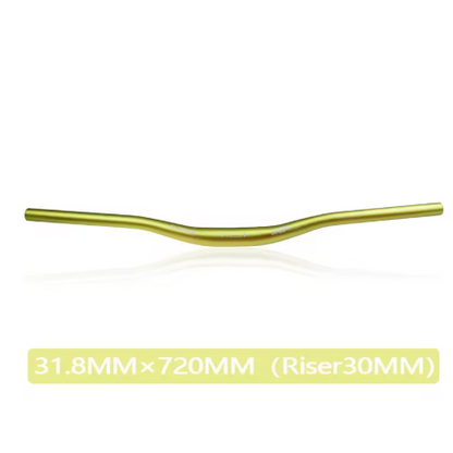 WAKE Alloy Handlebar — 31.8mm × 720mm/780mm
