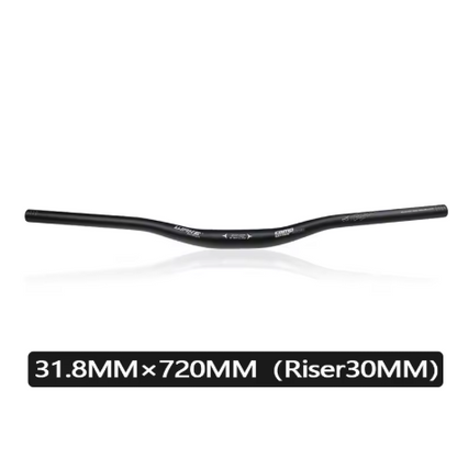 WAKE Alloy Handlebar — 31.8mm × 720mm/780mm