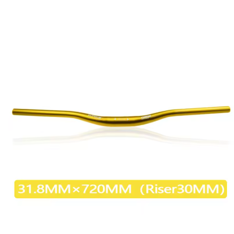 WAKE Alloy Handlebar — 31.8mm × 720mm/780mm